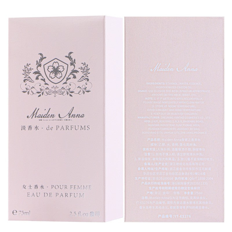 Solid Color Elegant Perfume