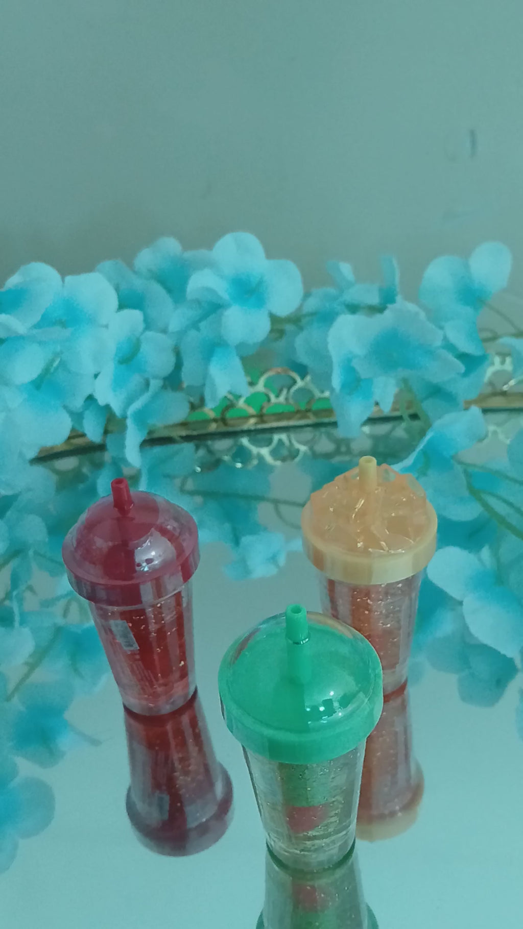Slushee Lipgloss.Orange/Apple/Cherry