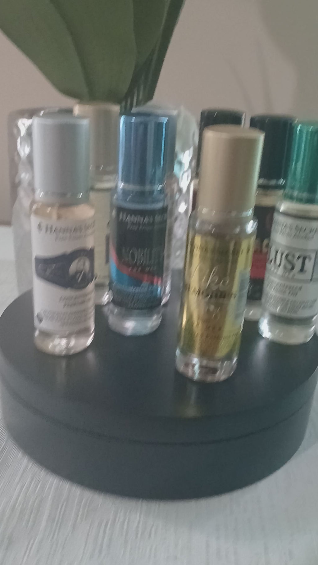 Concentrated perfume oil  for Men