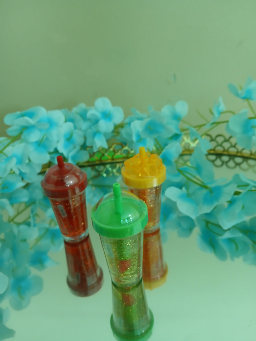 Slushee Lipgloss.Orange/Apple/Cherry