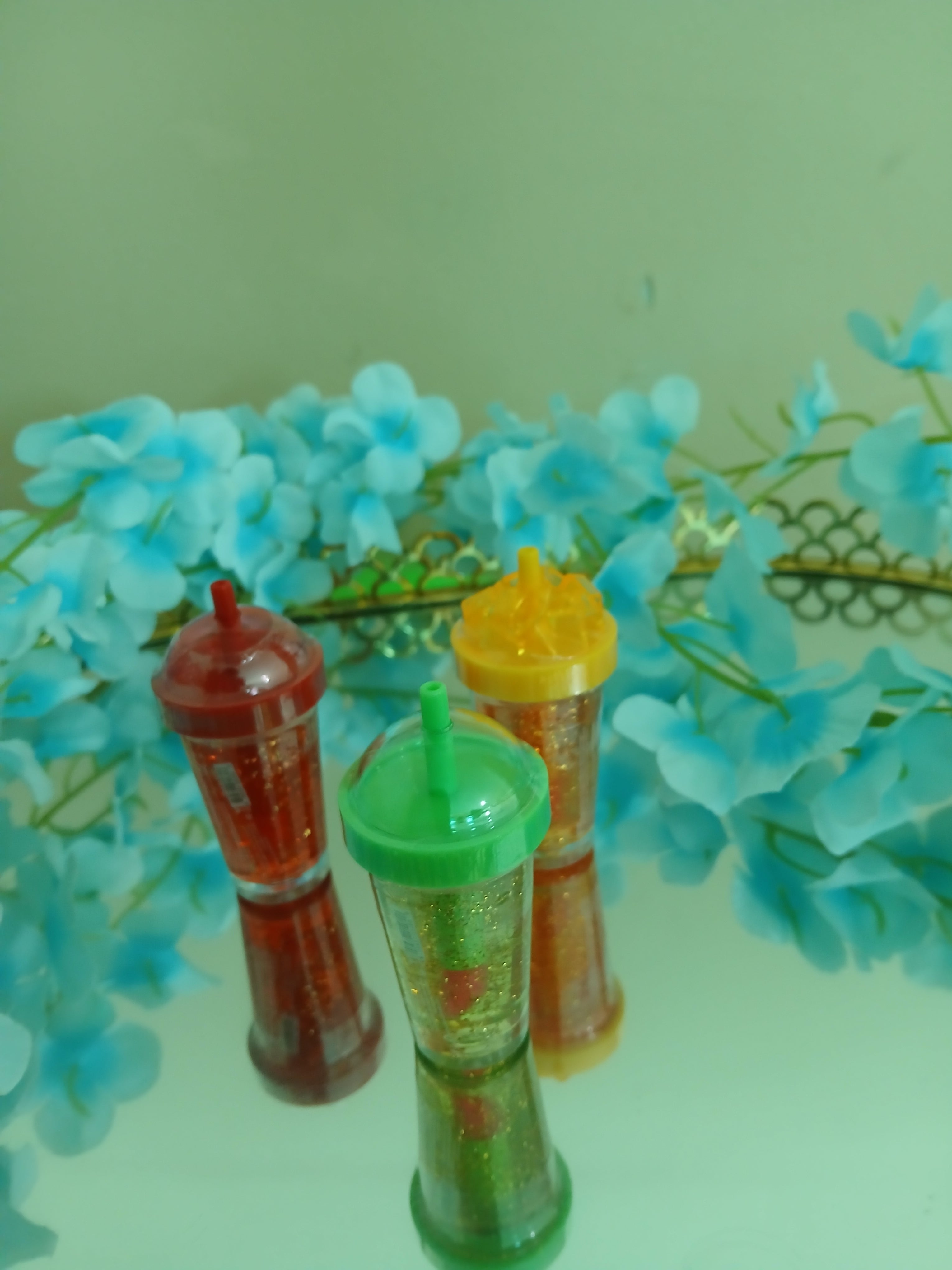 Slushee Lipgloss.Orange/Apple/Cherry