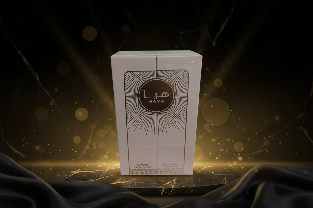 Lattafa - Haya Eau de Parfum for Women 100ml (3.4 oz)