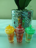 Slushee Lipgloss.Orange/Apple/Cherry
