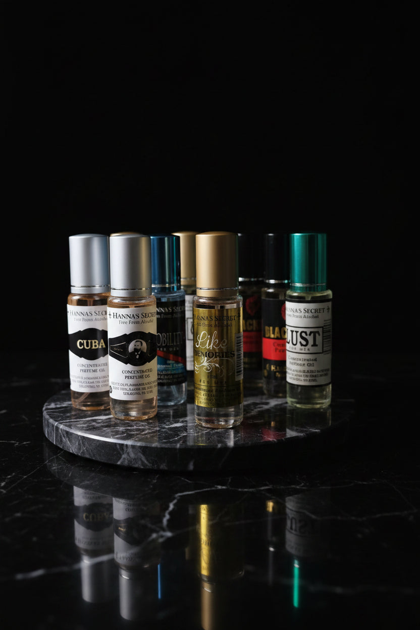 Concentrated perfume oil  for Men