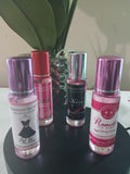Concentrated perfume oil  for women