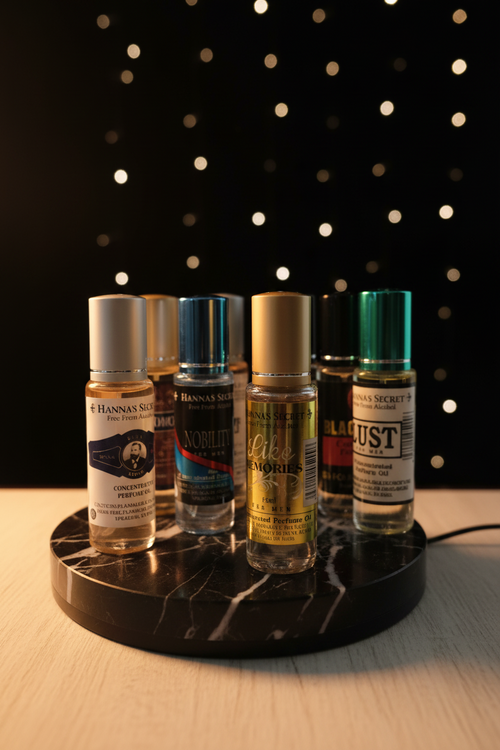 Concentrated perfume oil  for Men