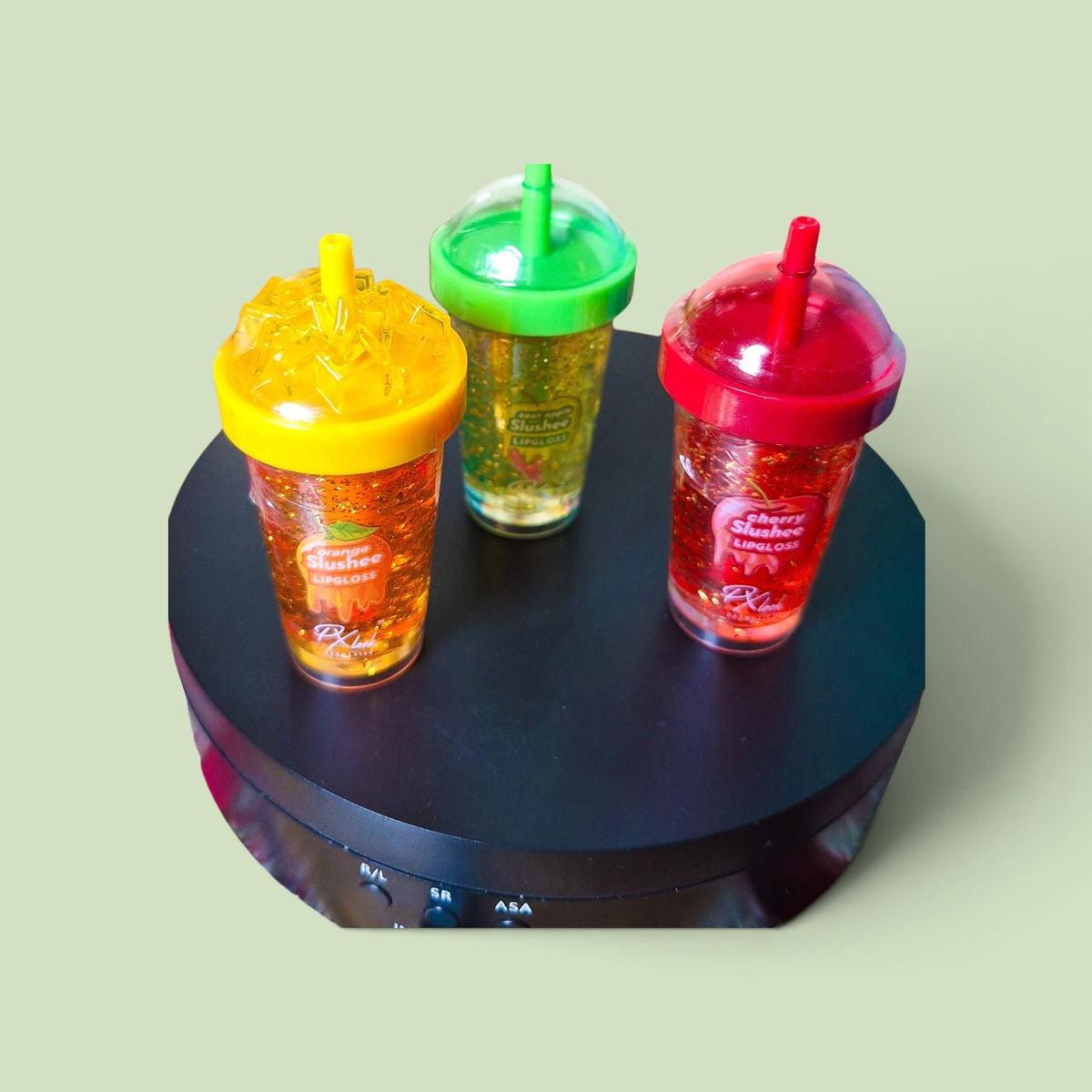 Slushee Lipgloss.Orange/Apple/Cherry