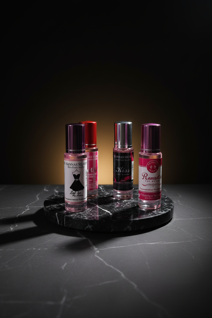 Concentrated perfume oil  for women
