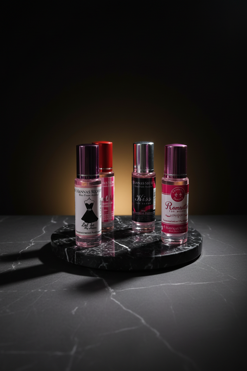 Concentrated perfume oil  for women